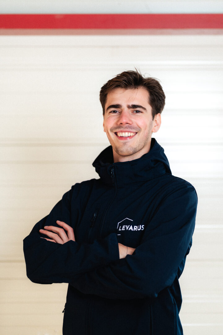 Jesse Suijdendorp van Levarus Woningontruiming
