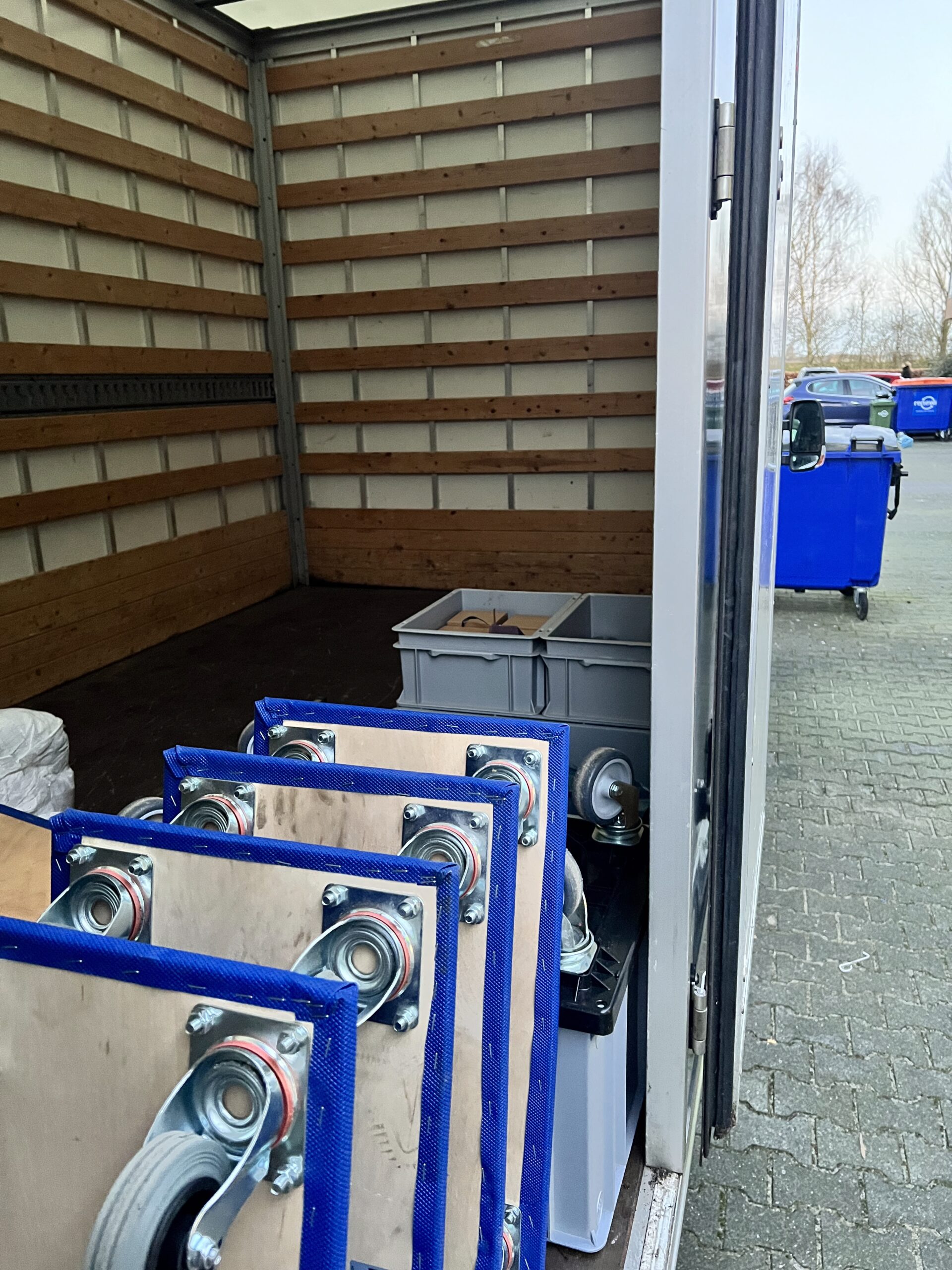 Gereedschap woningontruiming