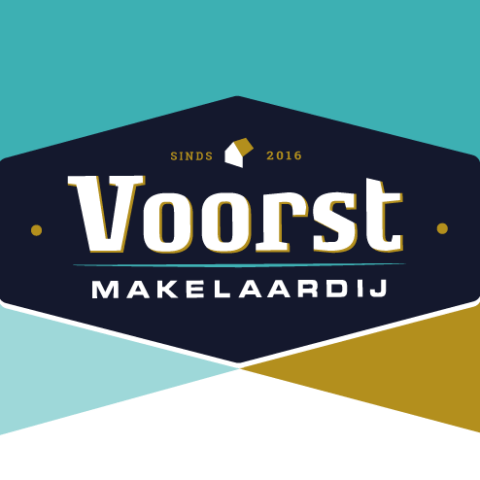Logo Vierkant VoorstMakelaardij 2021