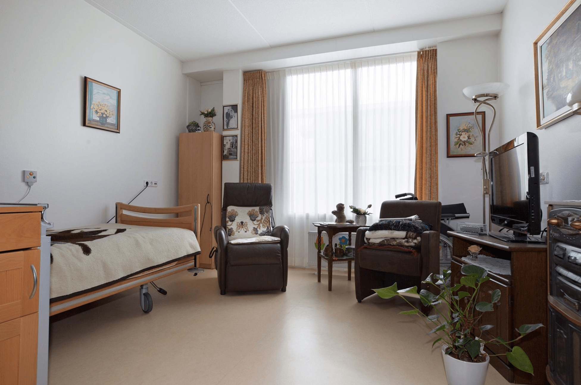 Kamer verzorgingstehuis