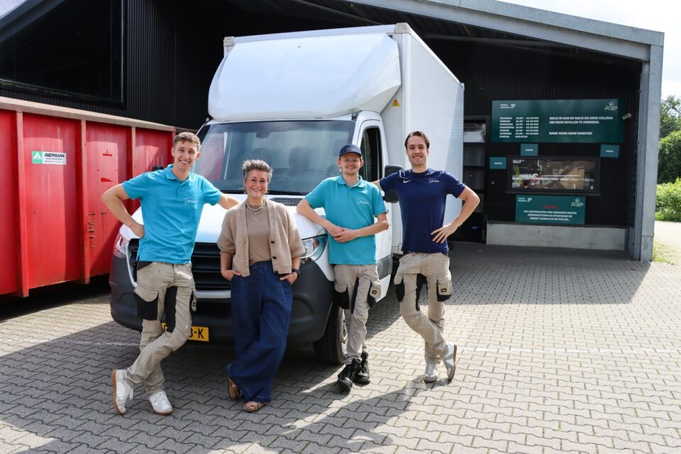 Samenwerking Kringloopwinkel Zwolle